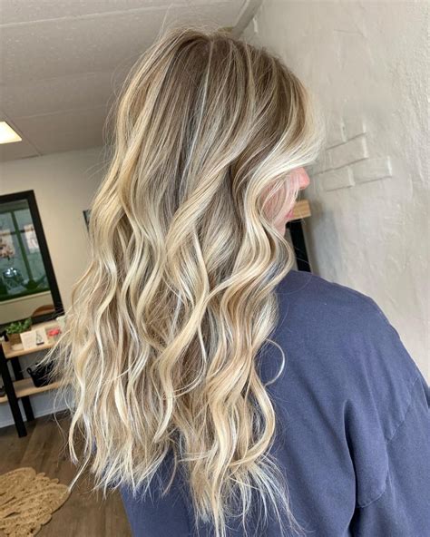 highlights on blonde