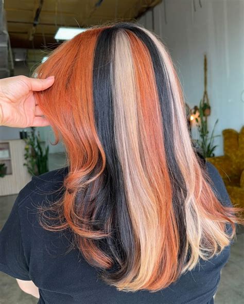 Highlights Red Orange