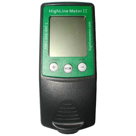 Highline Paint Meter