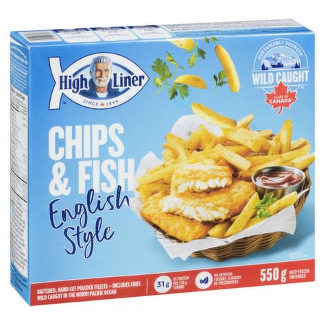 Highliner Pub Style Fish