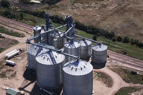 Highmore Sd Grain Elevator