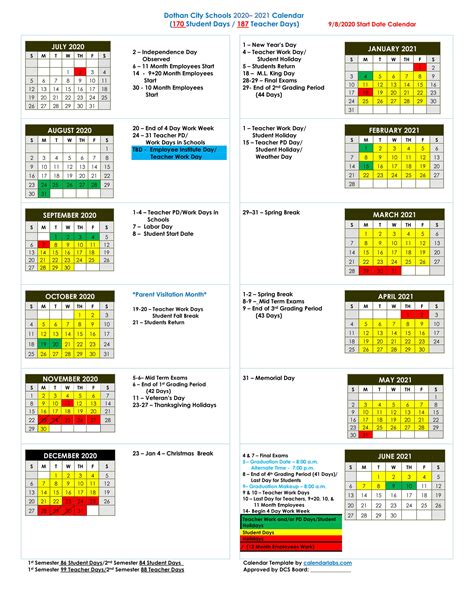 Highpoint Virtual Academy Of Michigan Calendar 2024: A Complete Guide
