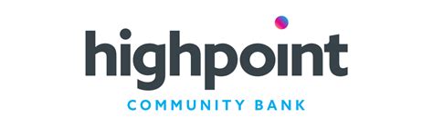 highpoint community bank online login