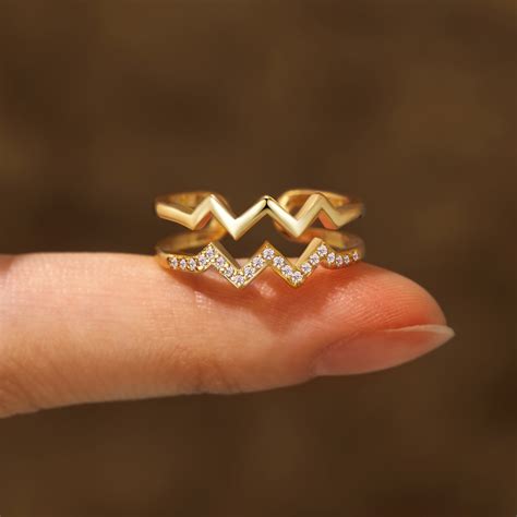 Highs And Lows Ring Amazon