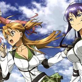 Fanservice di Anime Highschool of the Dead