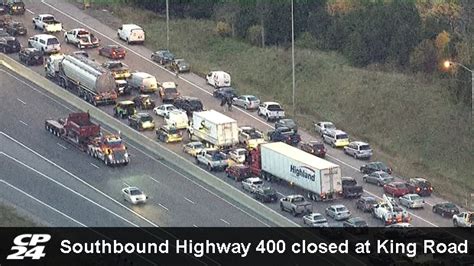highway 400 closure today