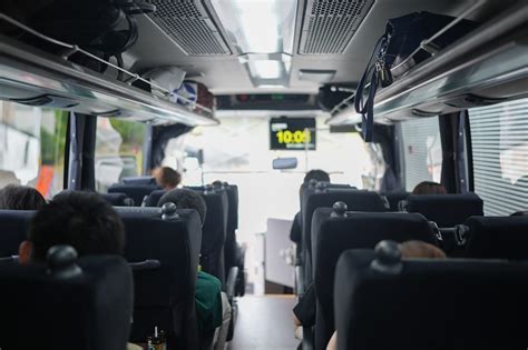 highway bus interior