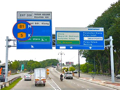 highway name in malaysia
