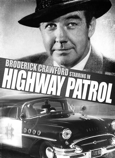 highway patrol tv show from the 50s