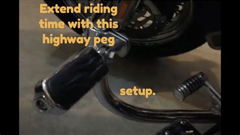 Highway Pegs Position