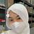 hijab aesthetic pinterest pakai masker