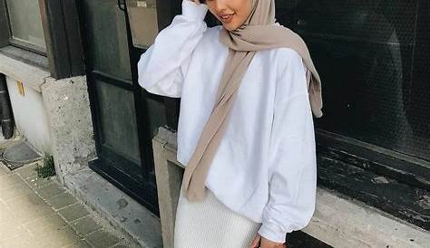 Hijab Outfit Inspo Spring & Summer Gaya Model Pakaian Pakaian
