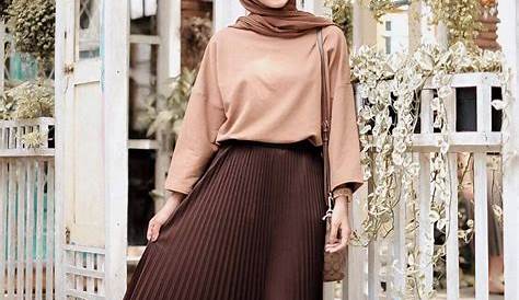 Hijab Skirt Outfit Spring 21 Modest Ways To Style Long Pleated s