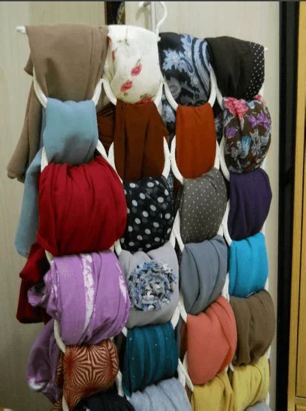 Hijab Organizing Ideas