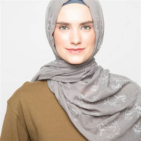 Hijab Pashmina Longer Side