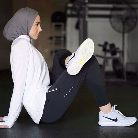 EN YE SA Hijab sport / Jilbab Sport Kerudung Olahraga Shopee Indonesia