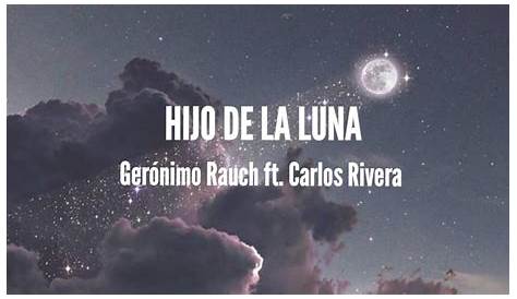 David Bisbal y Rafa Blas - Hijo De La Luna (Con Letra) - YouTube