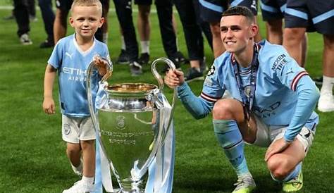 Manchester City star Phil Foden becomes a father at just 18-years-old