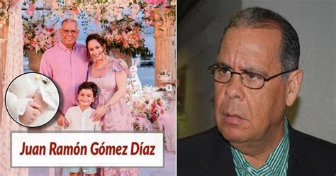 hijo de juan ramon gomez diaz