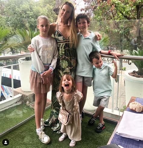 hijos de michelle vieth