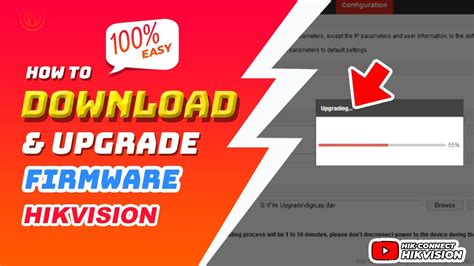 How to Upgrade Firmware on Hikvision DVR CCTV and Networking YouTube