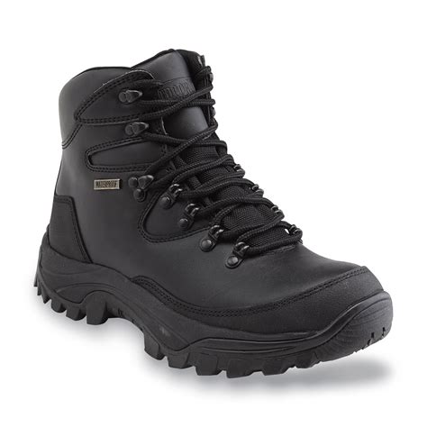 hiker boots black