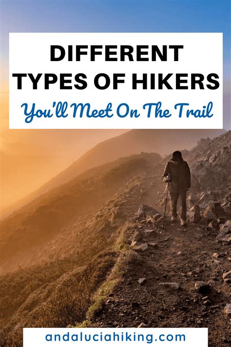 Hikers of Different Abilities