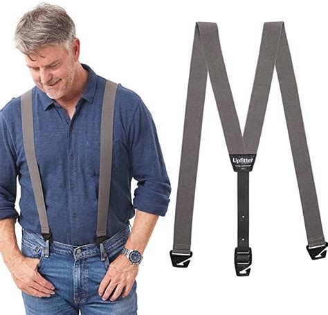 hikers upfitter fitted men's suspenders