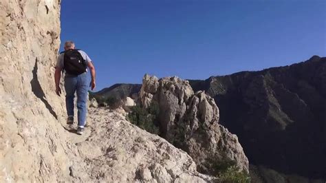 Hiking Guadalupe Peak, Highest point of Texas YouTube