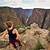 hiking in black canyon of the gunnison