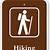 hiking trail marker signs