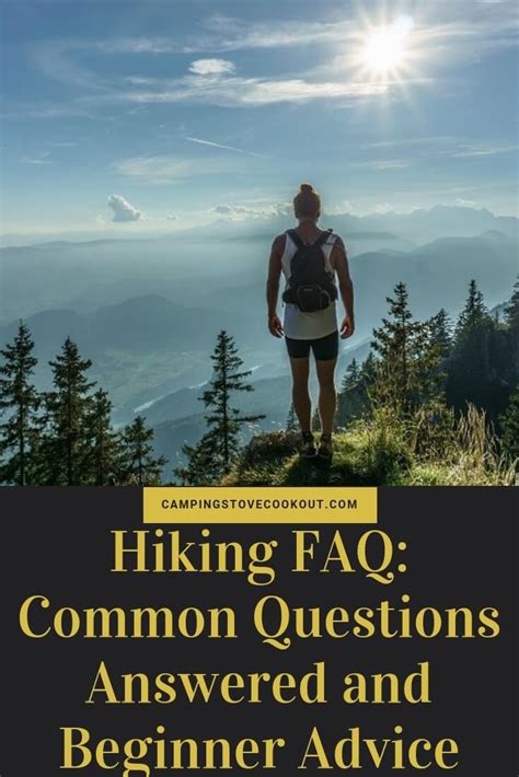 hiking FAQ