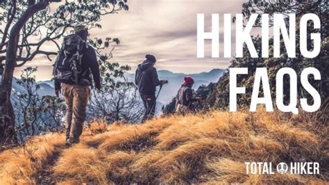 hiking FAQs