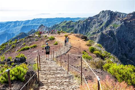 hiking Madeira