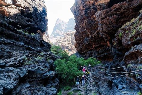 hiking Masca Gorge alone