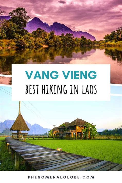 hiking Vang Vieng