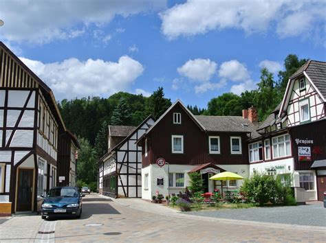 hiking around Allrode