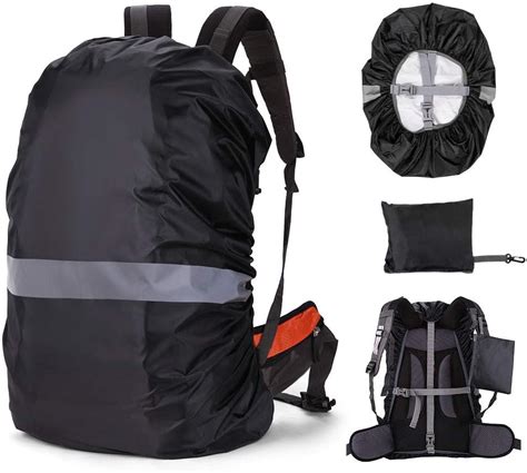 HIGHSEE 35L 80L Waterproof Backpack Rain Cover For Back Pack Travel