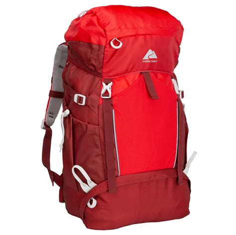 Hiking Backpack Red