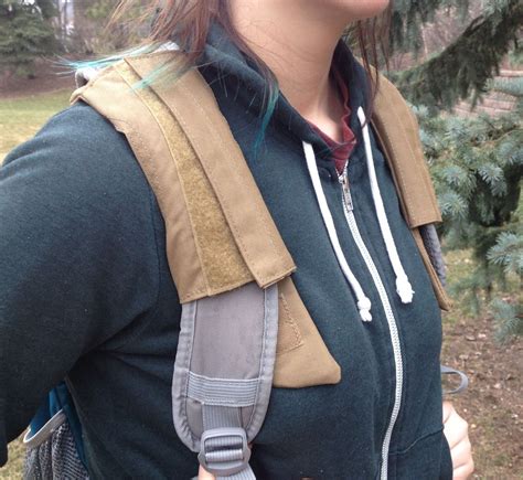 Hiking Backpack Shoulder Pads