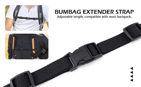 Hiking Backpack Strap Accessories