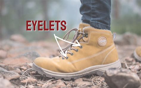 Hiking Boot Eyelets