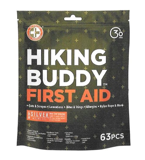 Hiking Buddy First Aid Kit