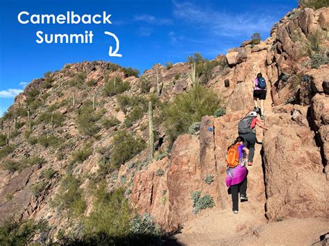 5 Safety Tips While Camelback Mountain Hiking