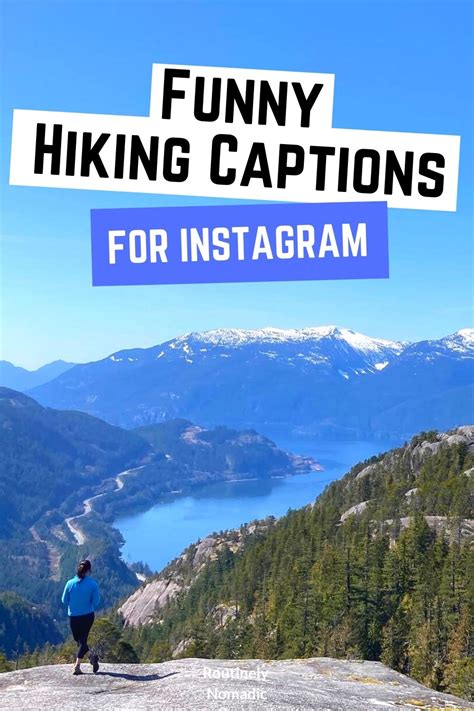 Funny Hiking Quotes for Instagram For Your Next Hike