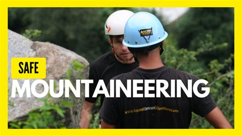 hiking descent safety