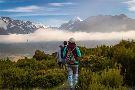 hiking essentials mount cook