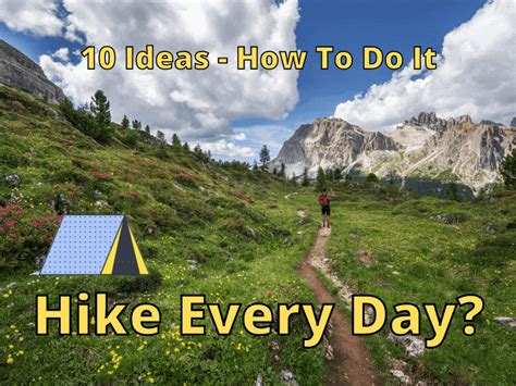 20 Great Tips for Hiking Alone and Enjoying Every Moment