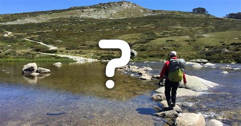 hiking faq