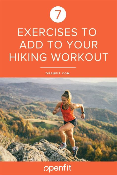 These hiking workouts will help you to get in shape for your summer
